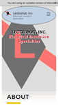 Mobile Screenshot of lectromat.com